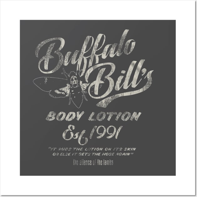 Buffalo Bill's Body Lotion || Vintage Wall Art by ayuess